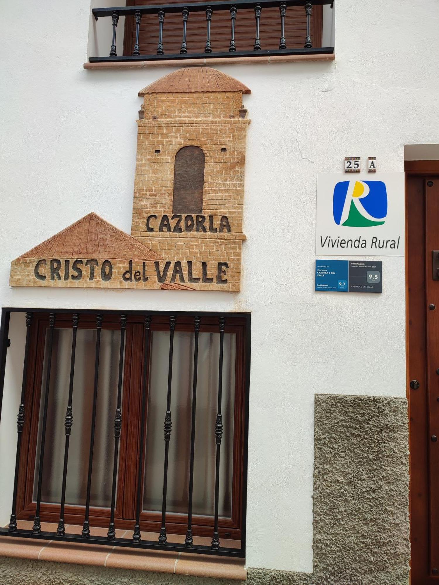 Casa Cazorla C Del Valle Exterior foto